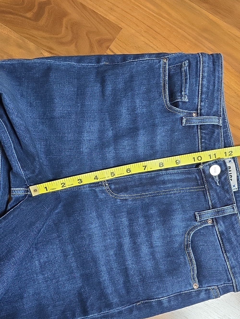 PAIGE Claudine Sleek Ankle Flare Jeans in Beach Break - Picture 11 of 13